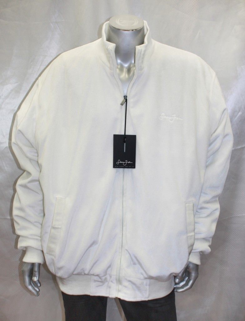 Sean John White Signature Jacket