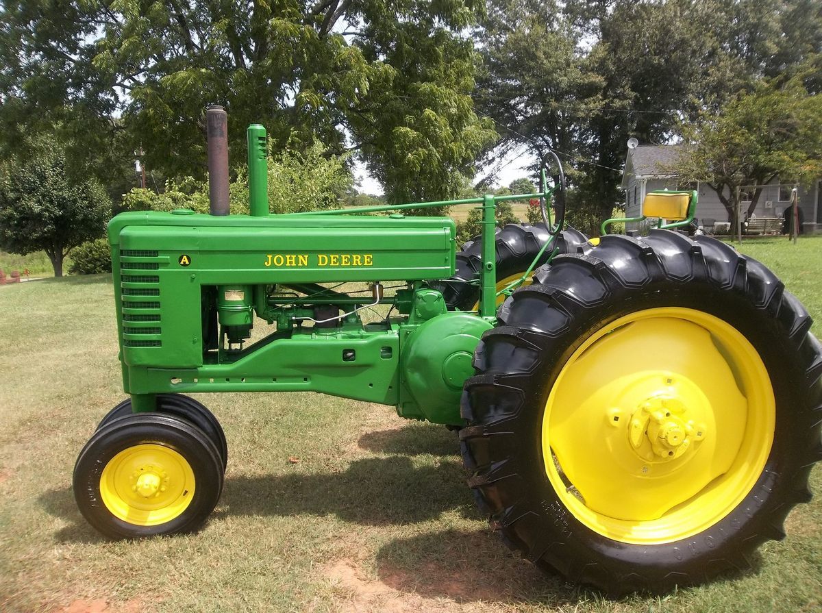 John Deere A Tractor