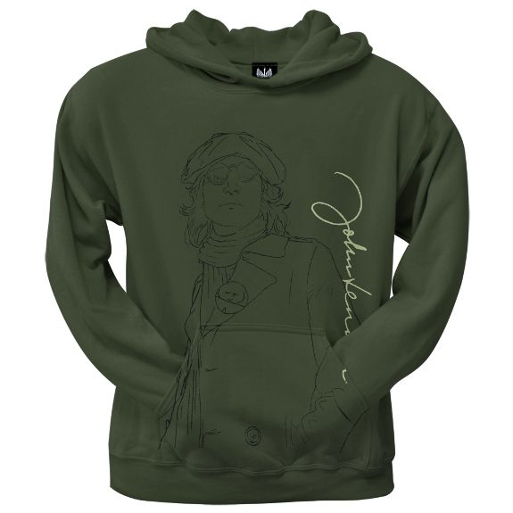 John Lennon One Day Pullover Hoodie