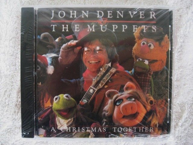 JOHN DENVERTHE MUPPETS CDA CHRISTMAS TOGETHER13 SONGSNEW