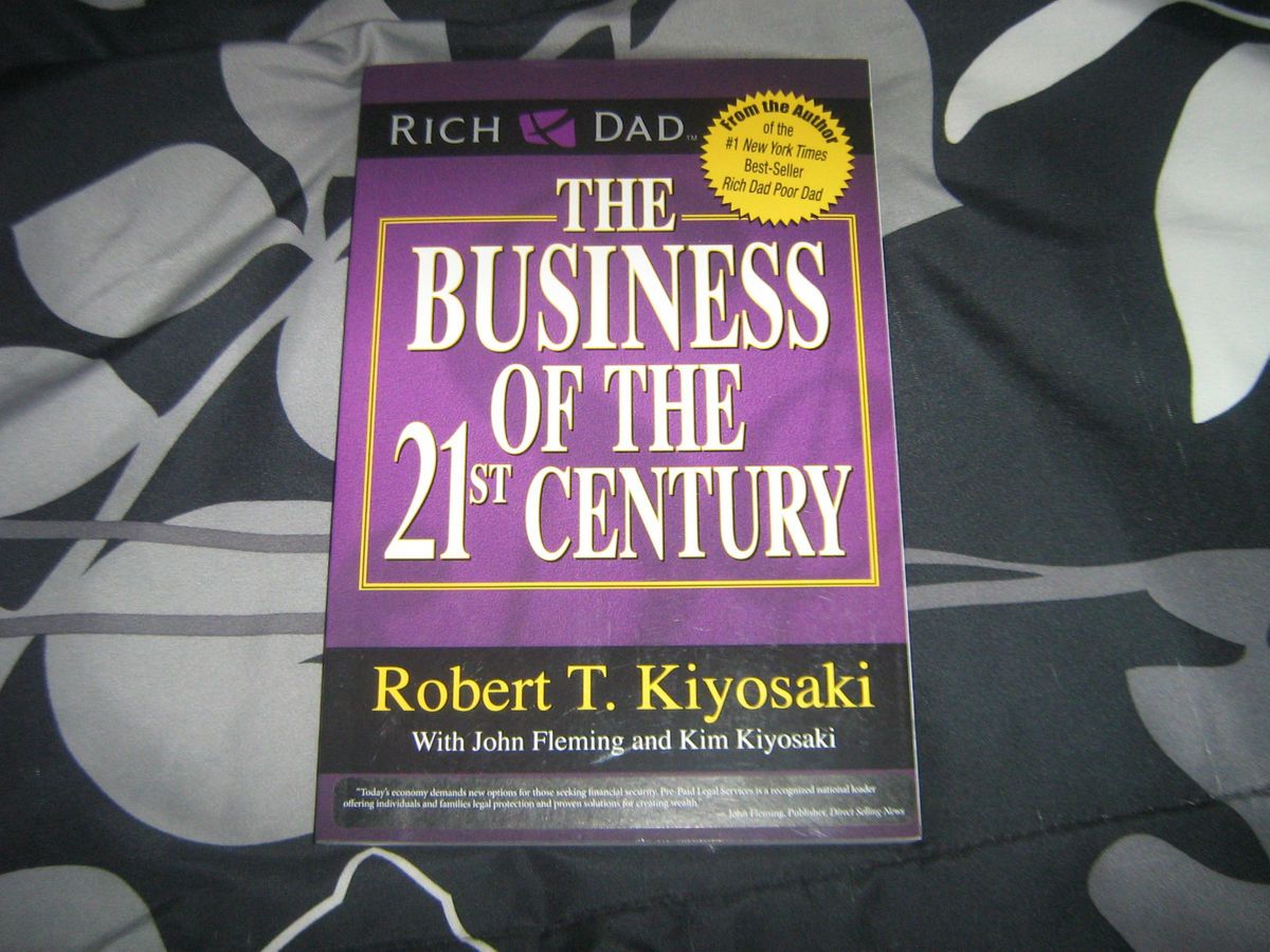 The Business of The 21st Century Book Robert Kiyosaki and John Fleming  