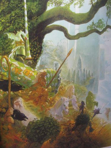 1st Signed by Artist John Howe Fantasy Art Workshop by John Howe 2007 1600610102  