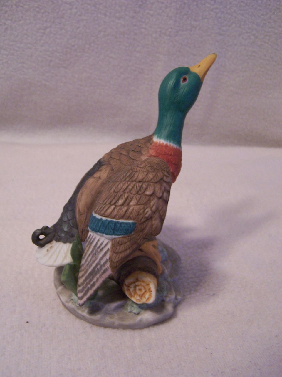 John James Audubon Mallard Drake Porcelains Figurine  