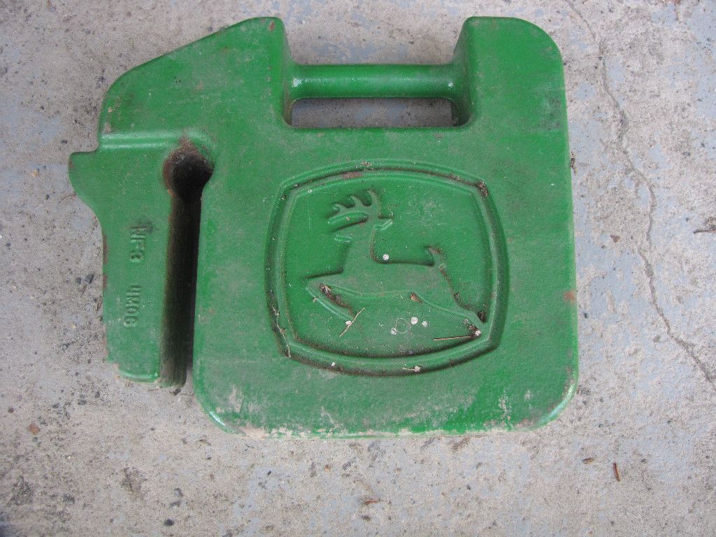 John Deere L G Suitcase Weight R66949  