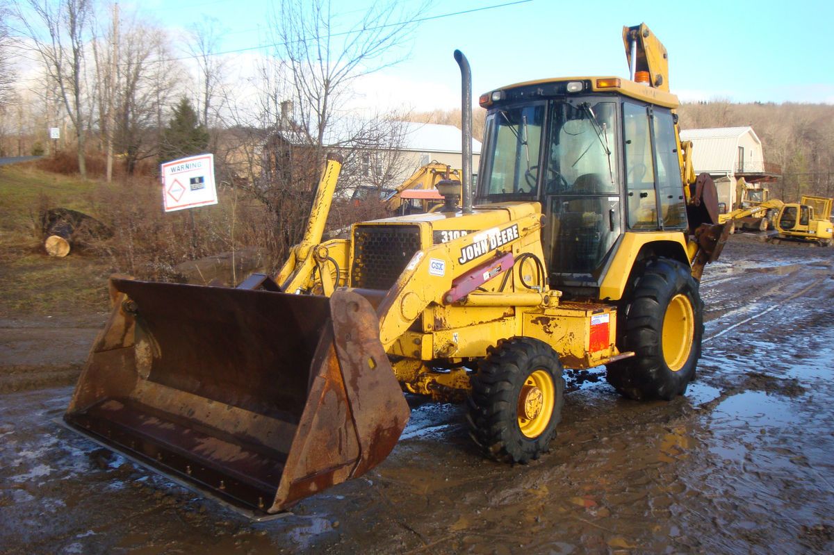 John Deere 310D 4x4 Backhoe Excavator Loader Dozer Trackhoe  Price  