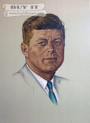 Rockwell Norman SIGNED LTD ED John Kennedy NEW  