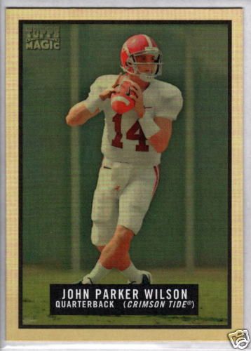 John Parker Wilson 2009 Topps Magic RC 84  