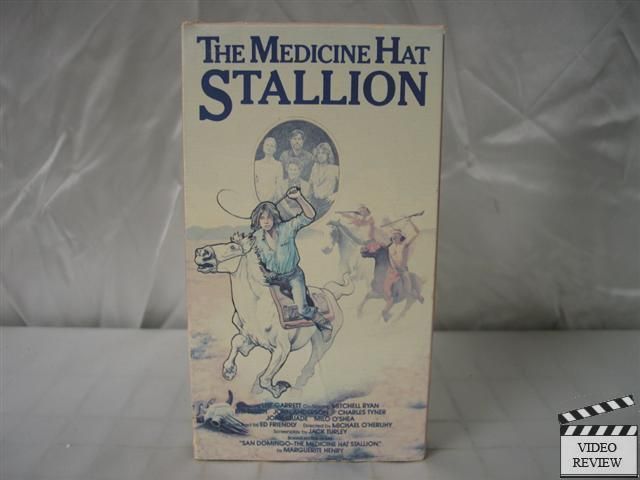Medicine Hat Stallion The VHS Leif Garrett John Quade  