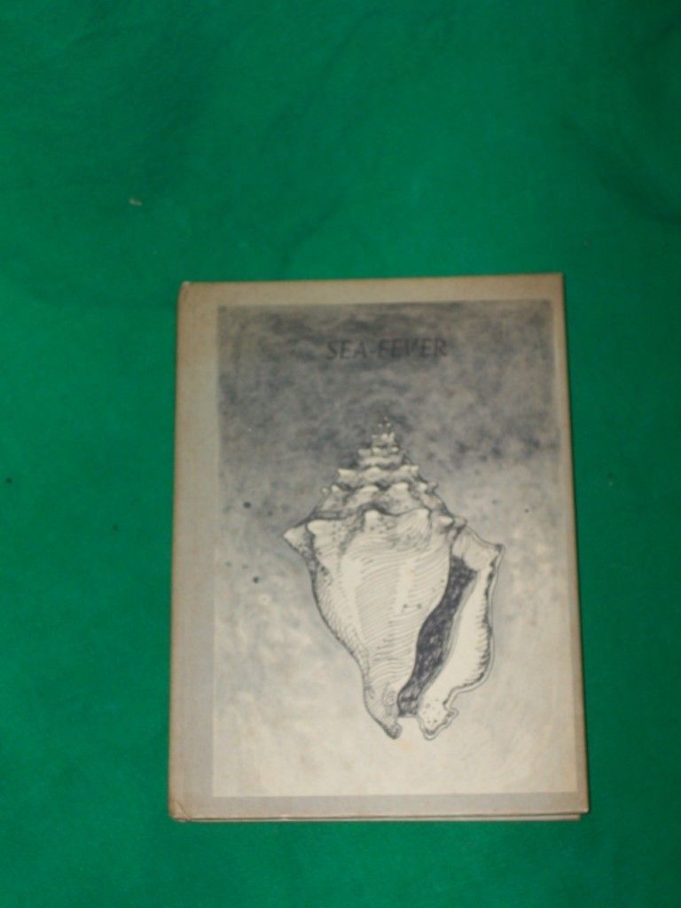 Sea Fever Illustrated Poetry Poem Book John Masefield  