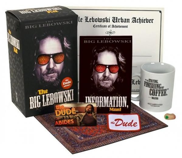 The Big Lebowski Kit New Very Cool Gift  