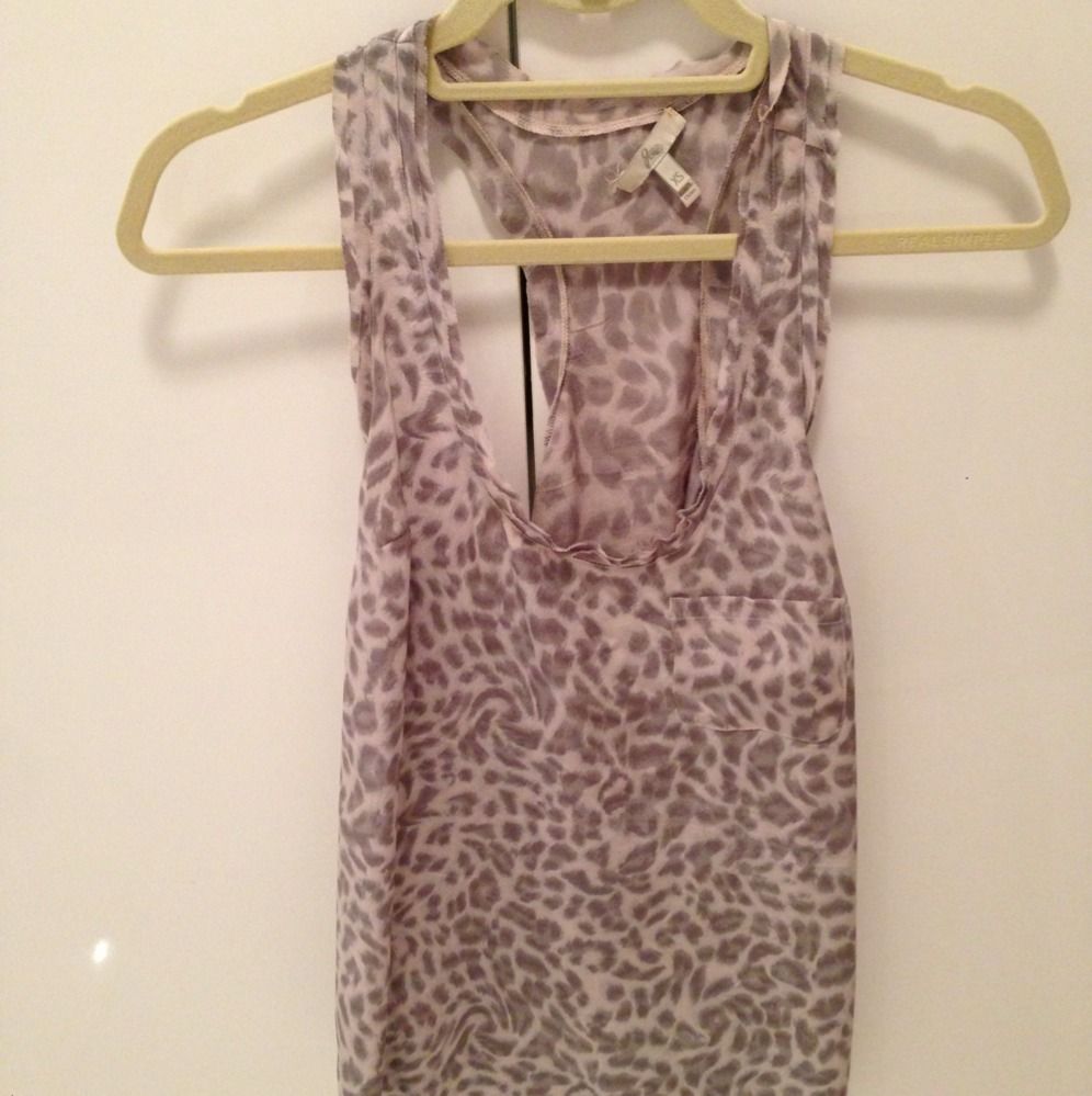 Joie Cheetah Tank Size XS  