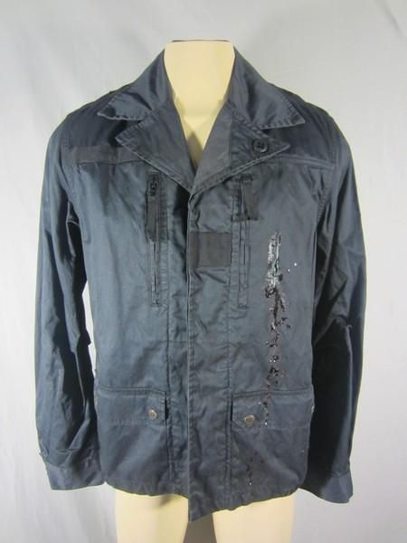 HEROES SYLAR ZACHARY QUINTO SCREEN WORN JACKET EP 301  