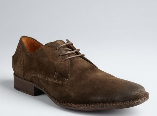 John Varvatos Crosby Heritage Oxfords Dark Ghurka Suede Size 11 5 $475 New  