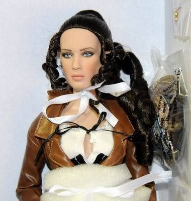 Lilah Doll Tonner BW 16" Jonah Hex Movie Megan Fox  