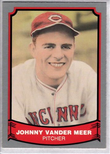 Johnny Vander Meer 1988 Pacific Baseball Legends 30  