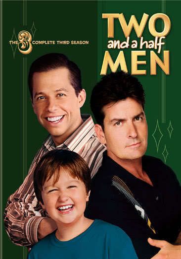 Two and a half Men Complete Season Three New DVD Set Charlie Sheen Jon Cryer  