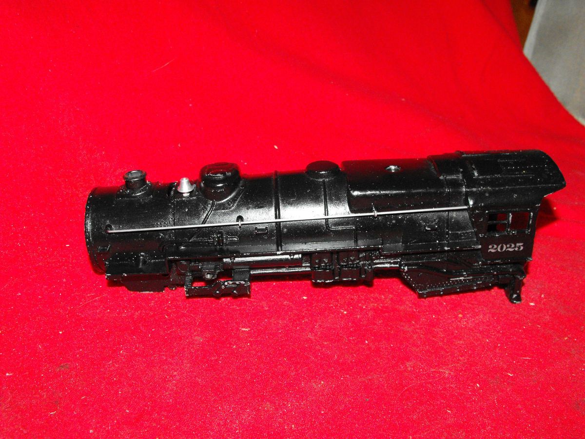 Lionel 2025 Post War Steamer Shell  