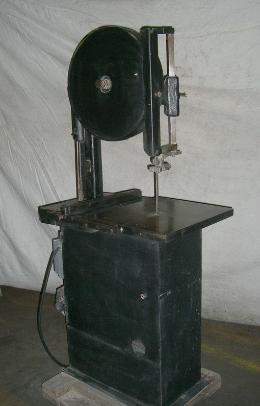 Jones Superior 19" Vertical Band Saw 3 4" Blade 3 Phase  