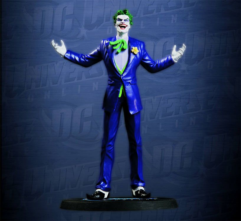 Joker Jim Lee DC Universe Online Statue Low 21 5000 Batman Harley Quinn  