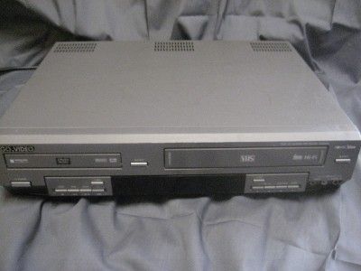 Go Video DVR 4400 DVD VCR Combo  