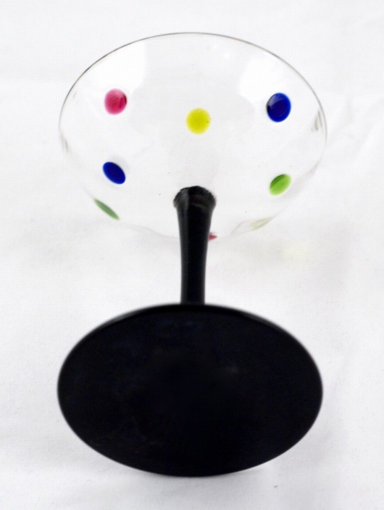 Cute Dotted Liqueur Glass Josef Hoffmann  