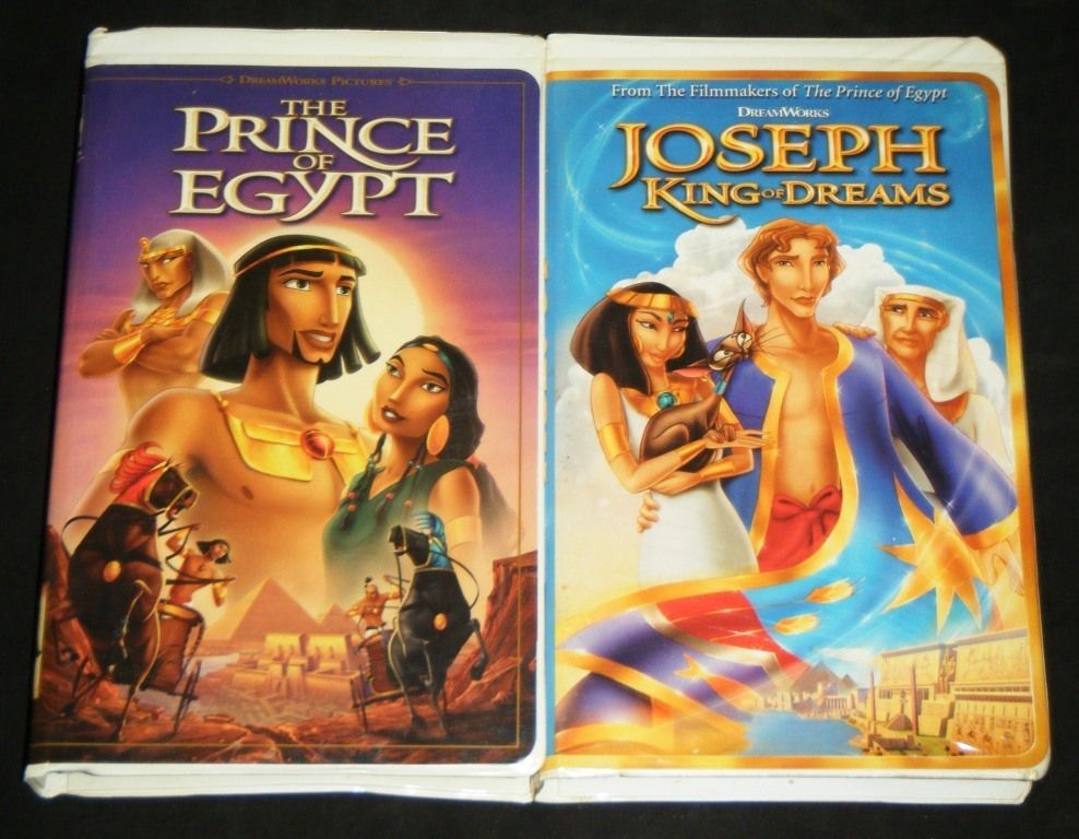 Prince of Egypt Joseph King of Dreams Dreamworks Animated Bible