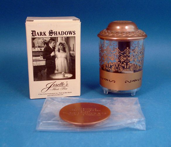 1996 Dark Shadows Josette's Music Box RARE Variation  