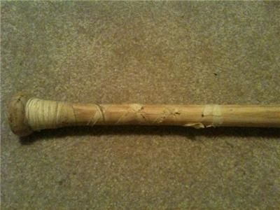 Jorge Posada Game Used Yankees Bat  