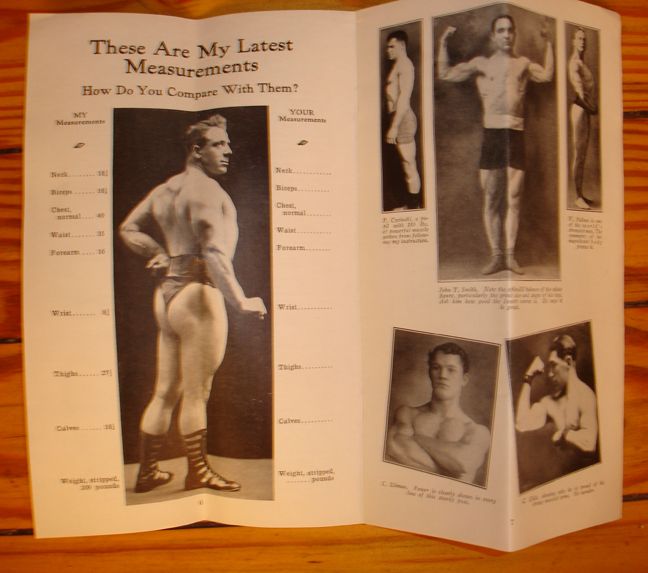 Vintage 30s JOWETT Institute of Physical Culture BODYBUILDING Collectors L K  