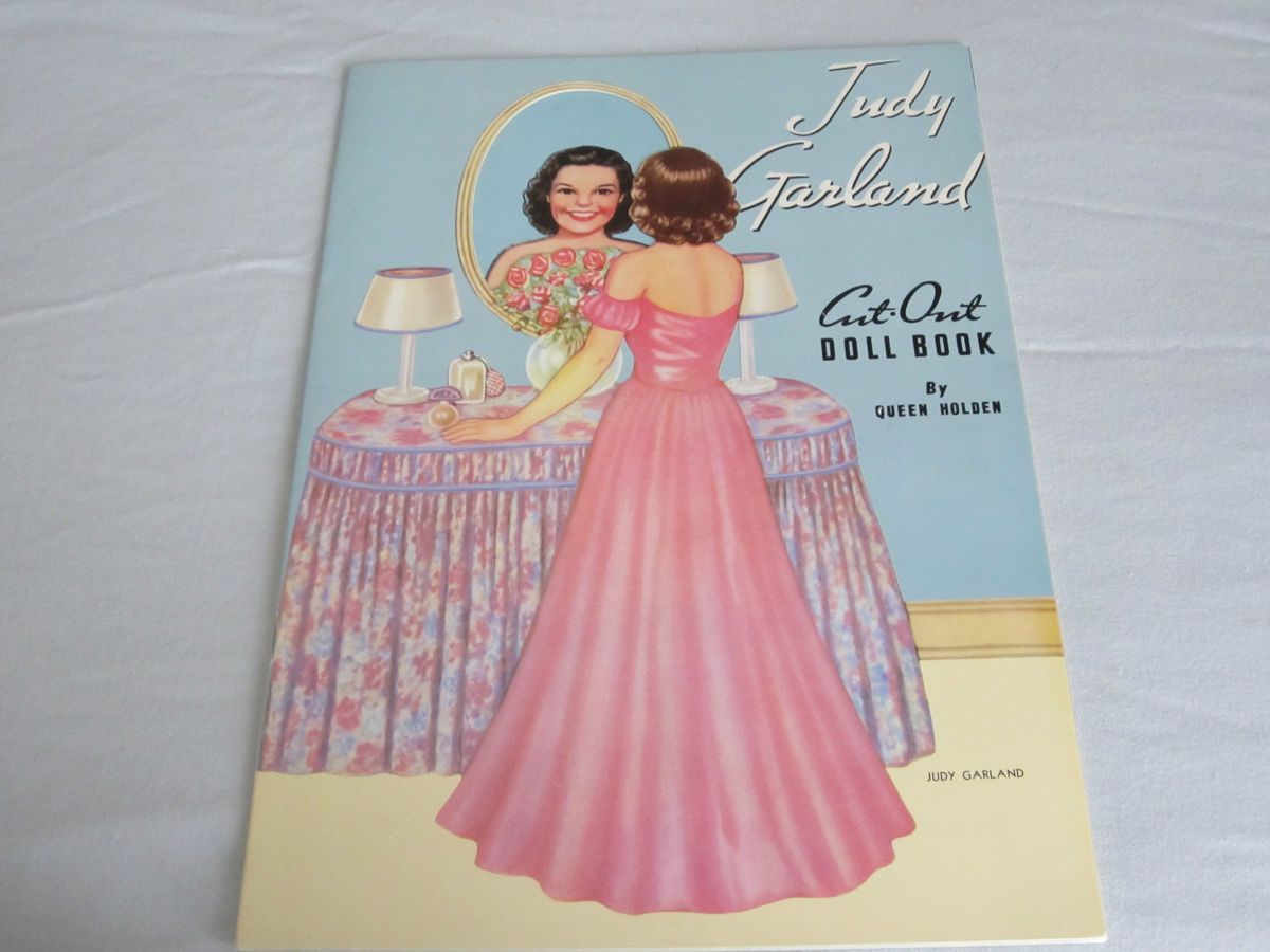 Judy Garland Paper Doll A Queen Holden Book Un Cut