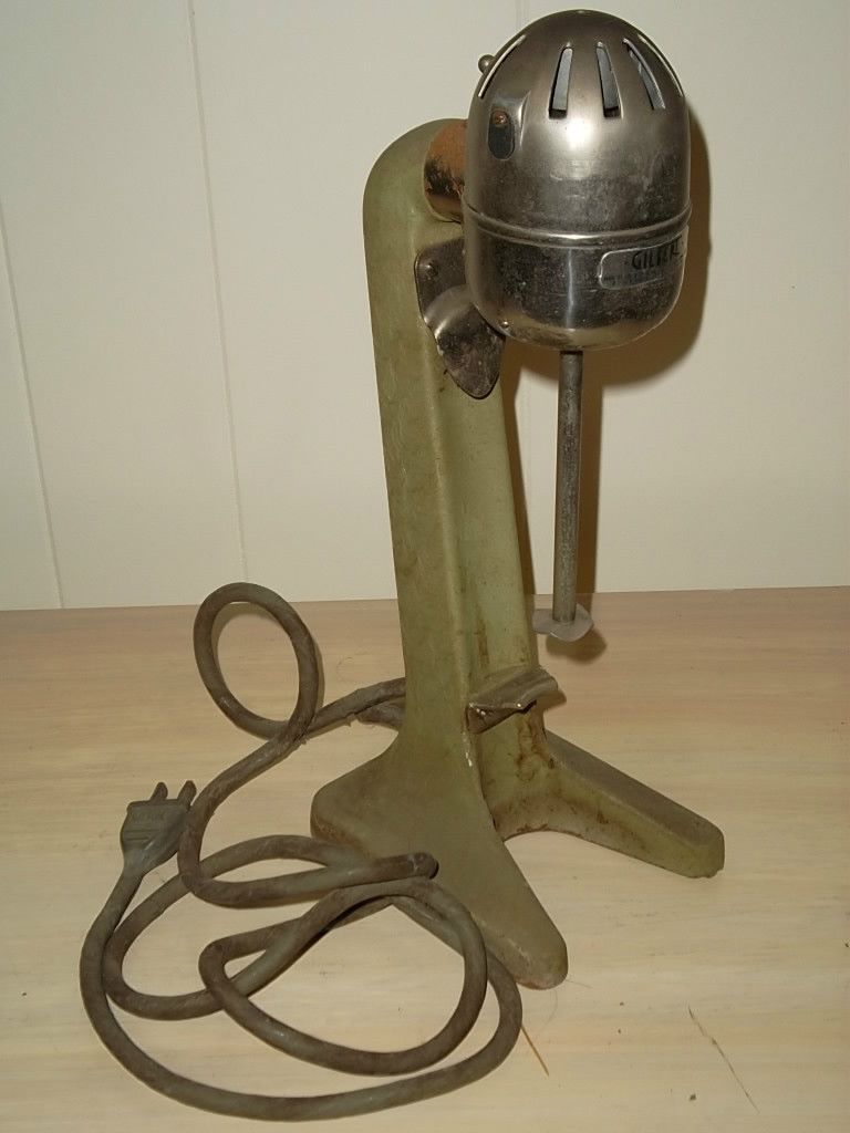 Vintage Gilbert Milkshake Mixer Blender