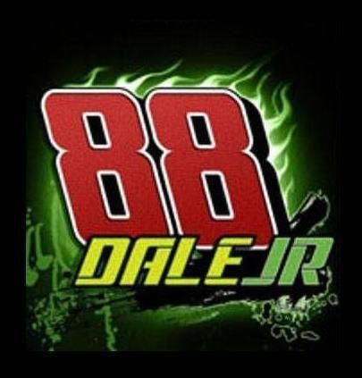 Dale Earnhardt Jr 2 5 x 7 Iron on Transfer