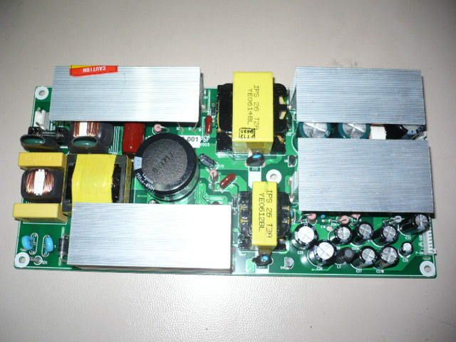 002 QAL0729 002 Permuta Modulo Power TV LCD JVC Exchange