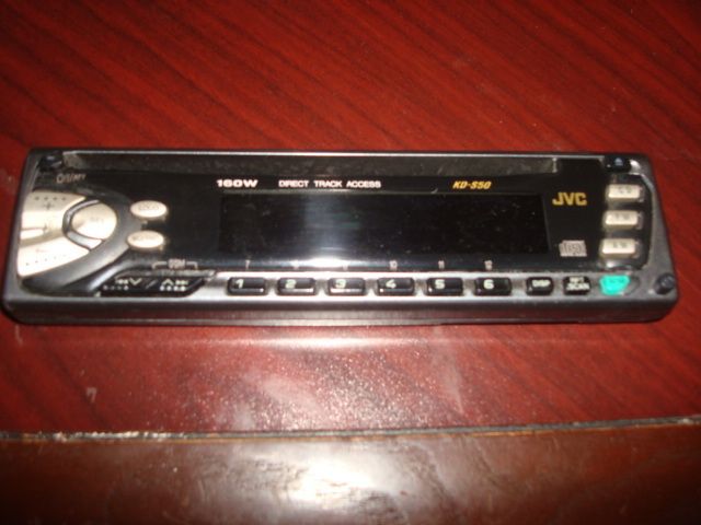 JVC KD S50 Faceplate