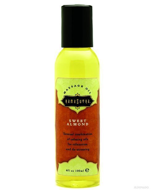 Kama Sutra Massage Oil Sweet Almond 4 Oz