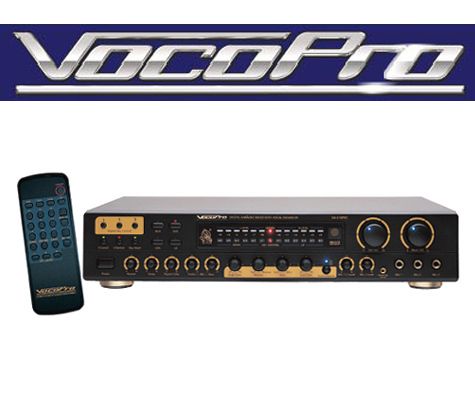 VocoPro Da x10 Pro Karaoke Mixer Voice Enhancer Da x 10