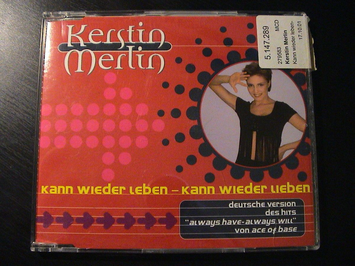 Ace of Base Kerstin Merlin Kann Wieder Leben Kann Wieder Lieben 3 trk