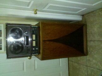  Lansing 604c Duplex Speaker crossover 1600A w Teac A4010 GSL Karlson