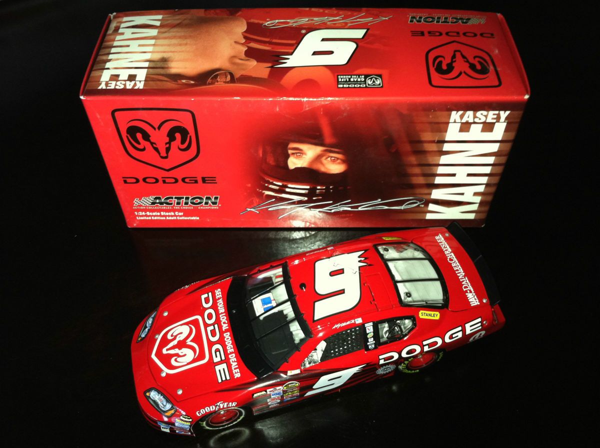 Kasey Kahne 2005 Dodge Dealers Action Racing Collectibles 1 24 Scale