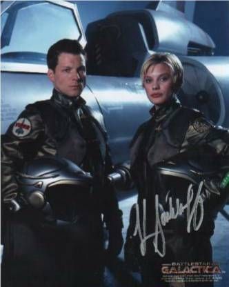 Battlestar Galactica Katee Sackhoff Starbuck 2