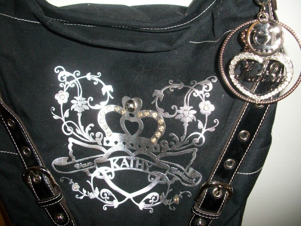 Kathy Van Zeeland Black Handbags