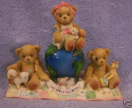 Desiree Katina Shawn Love Spans Cherished Teddies NIB