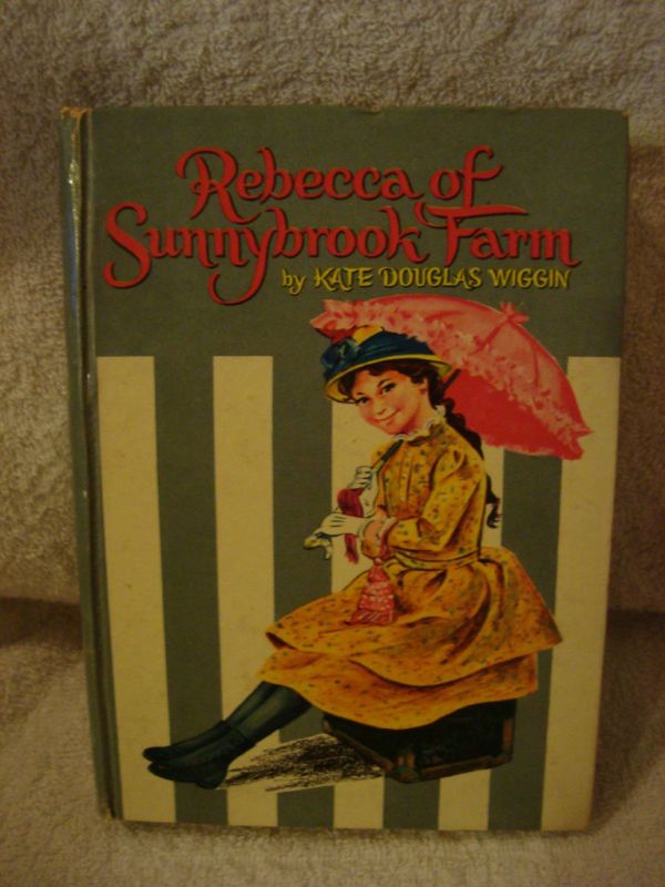 Whitman Rebecca of Sunnybrook Farm Kate Douglas Wiggin