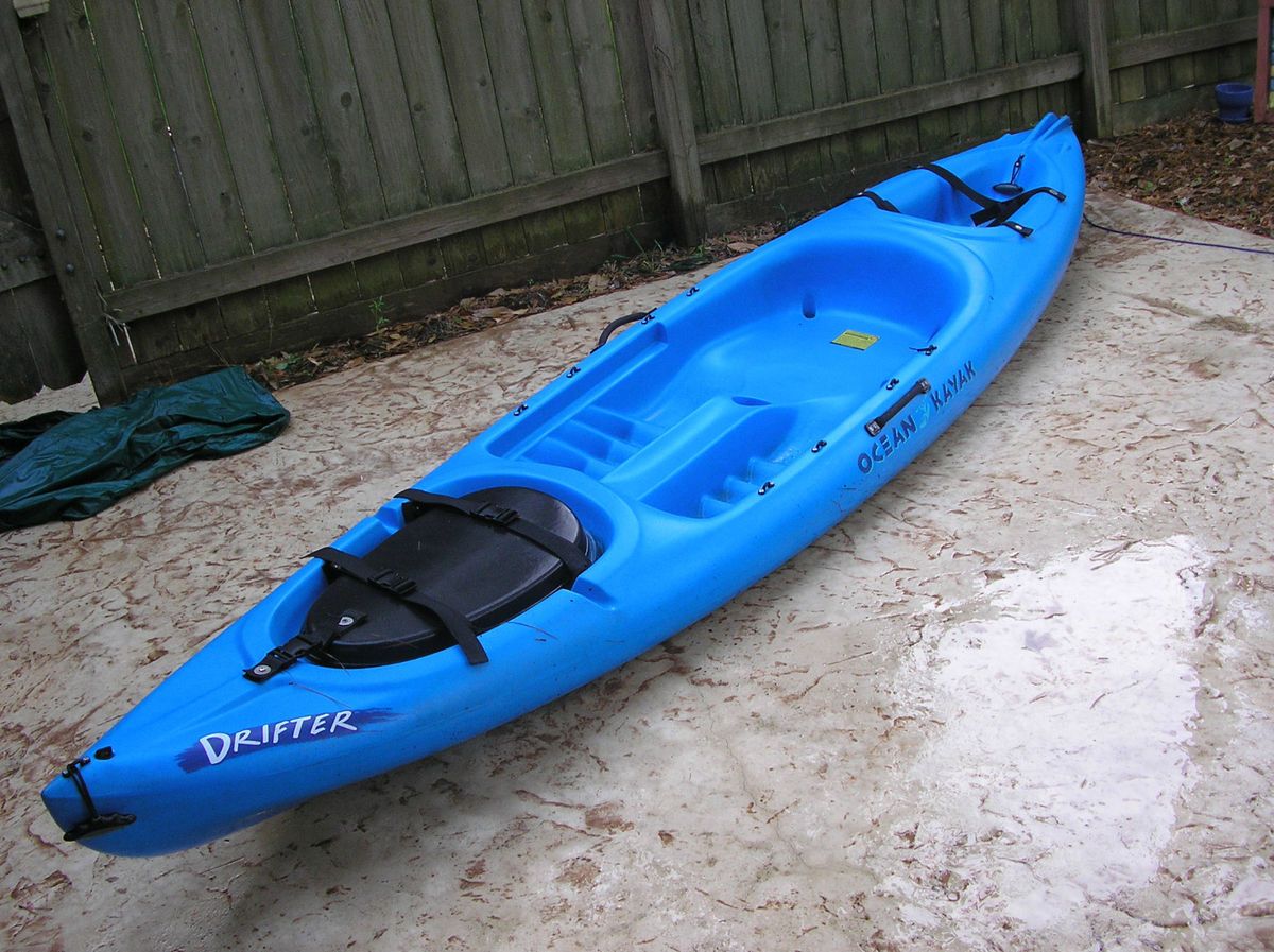 Ocean Drifter Kayak Fishing Kayak