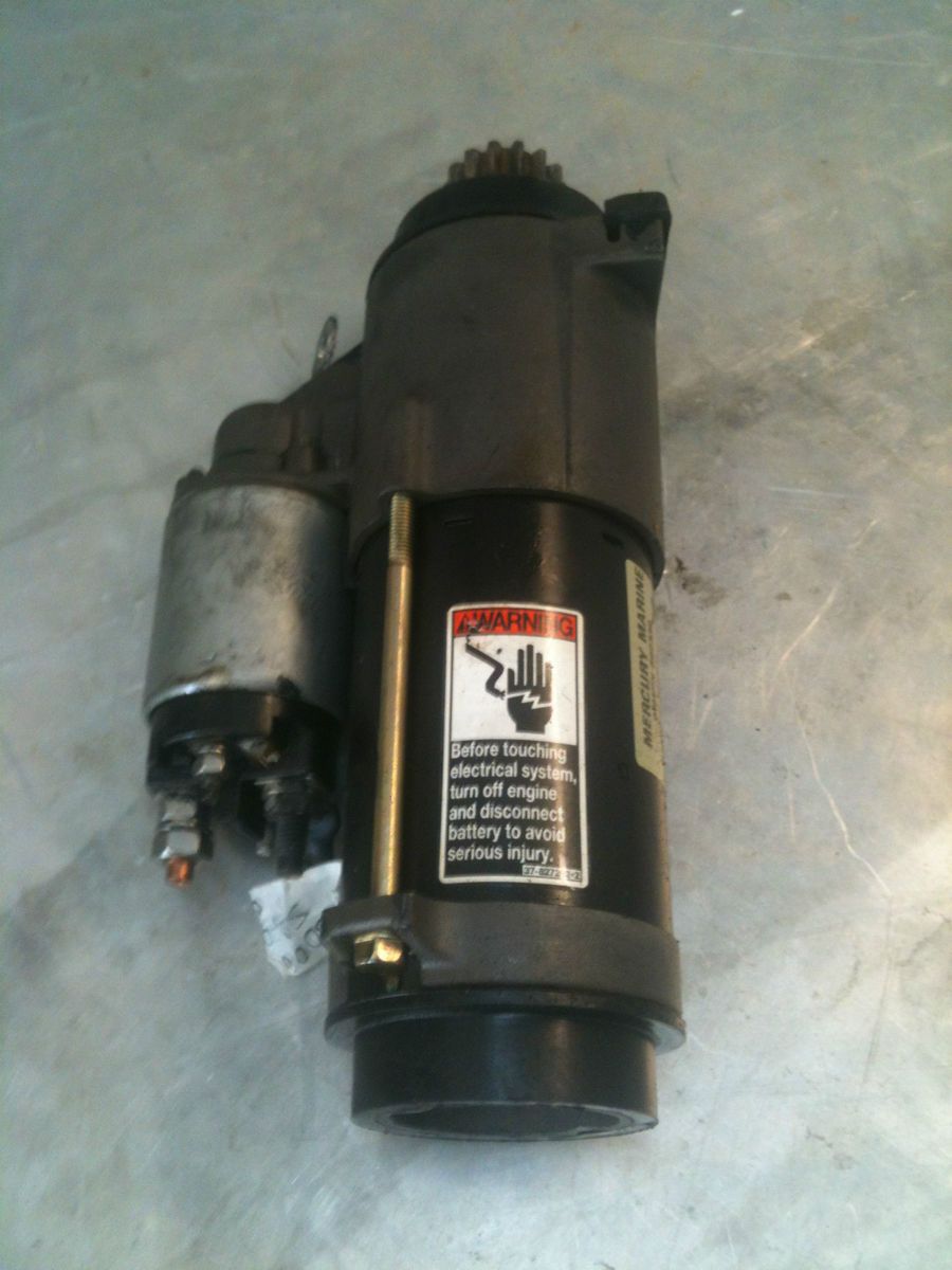 Mercury Optimax 75HP 115HP Starter