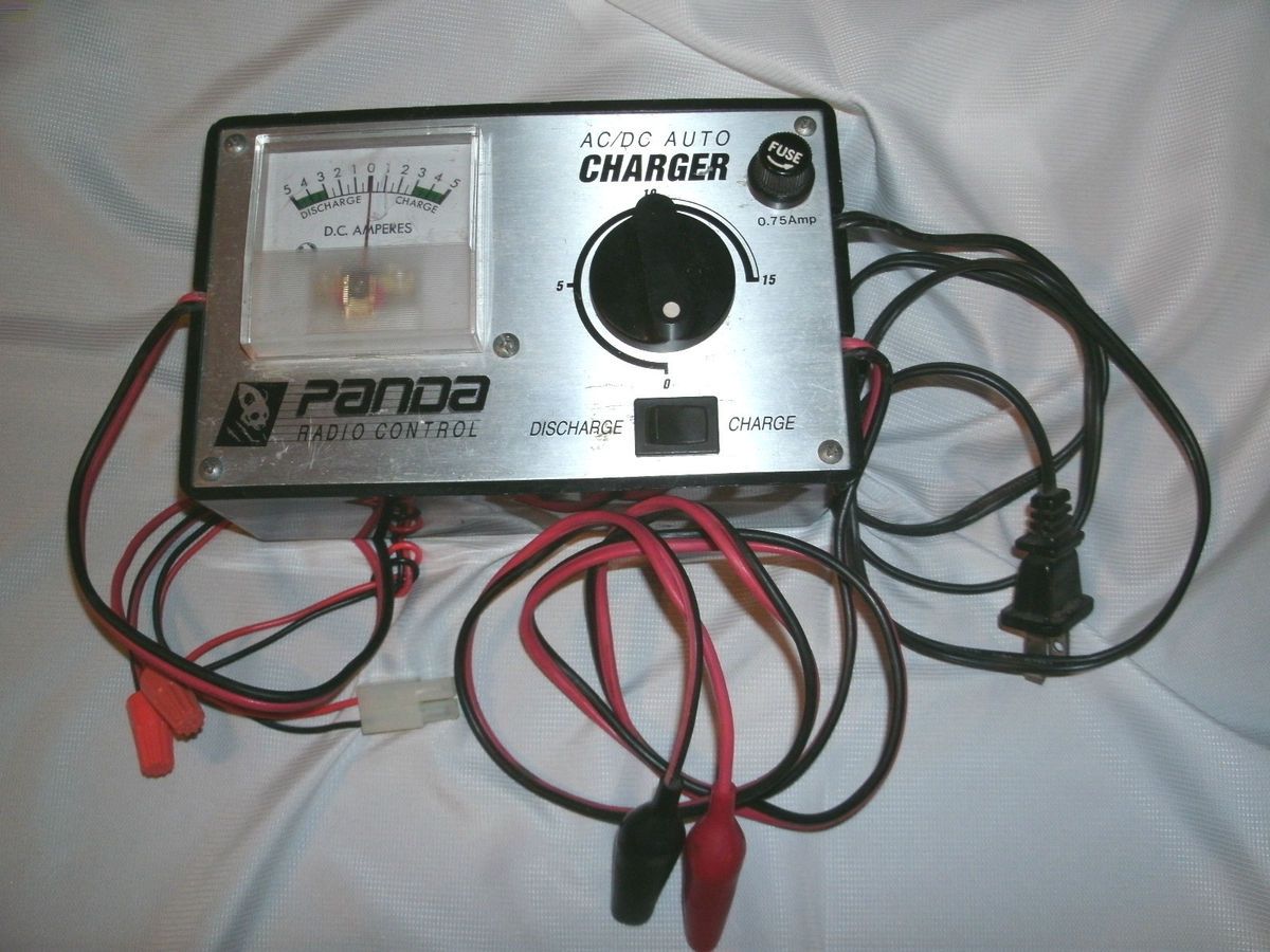 Panda AC DC Radio Control Charger