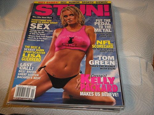 Stun Magazine Nov 02 Lisa Guerrero Kelly Packard