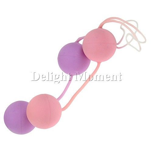 Ben WA Ball Kegel Pelvic Vaginal Exerciser Duotone Purp