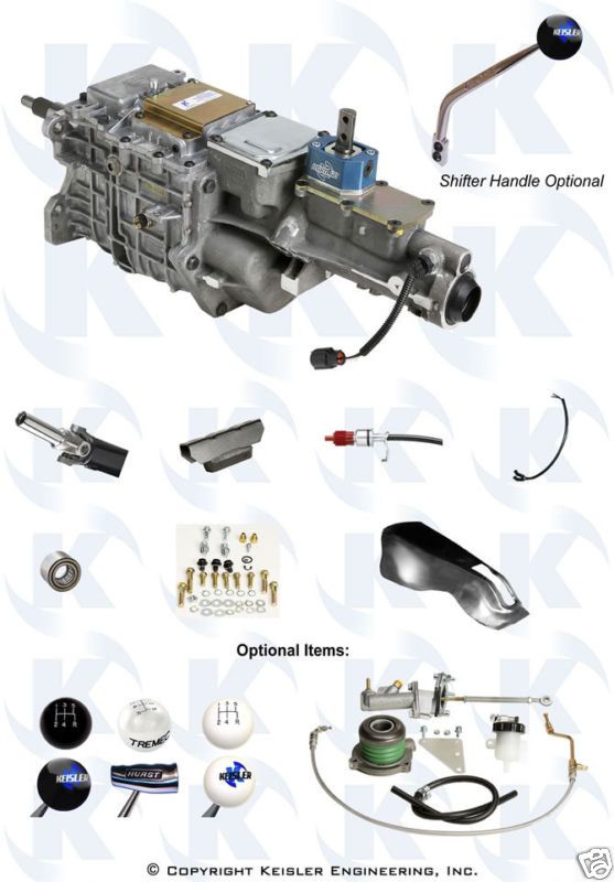 Keisler Tremec TKO 600 5SPEED Transmission Chevelle GTO