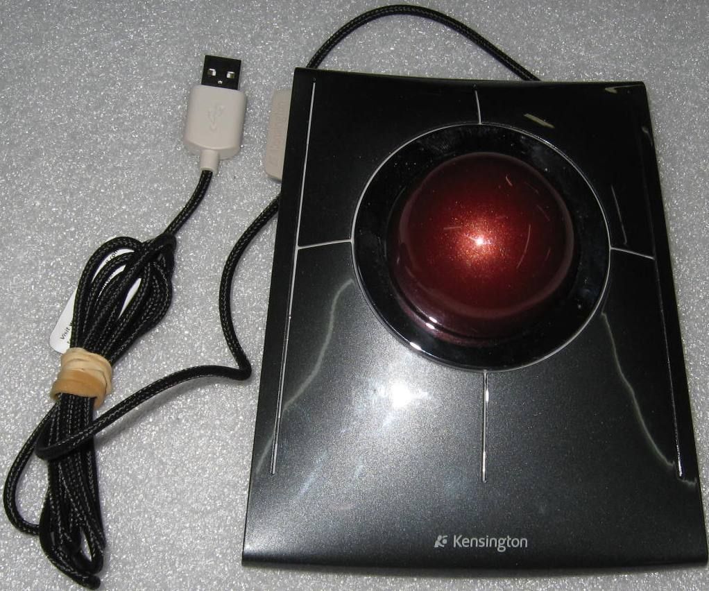 Kensington Slimblade Trackball Mouse